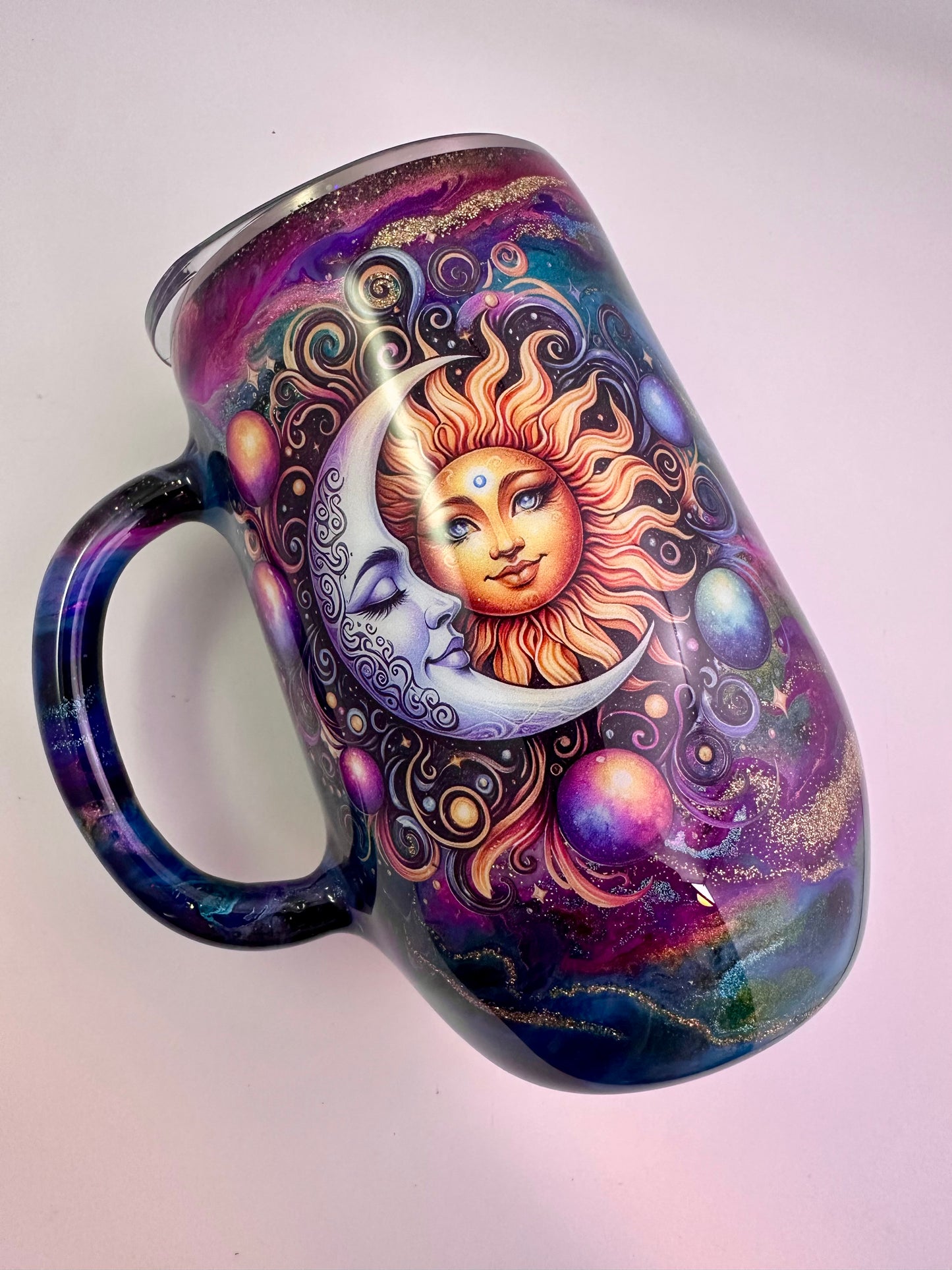 6) Sun and Moon