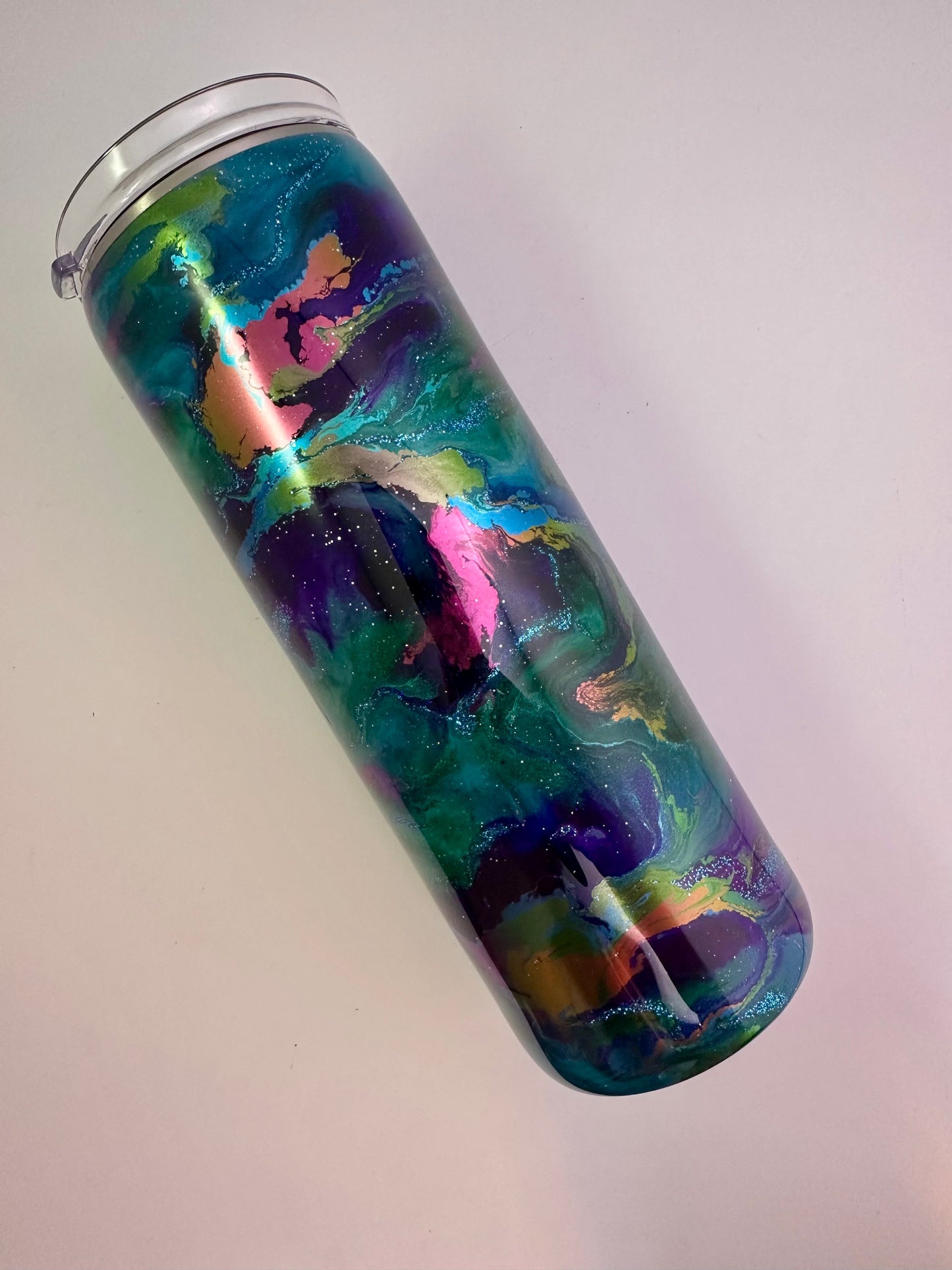 21) Chrome Swirl