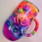37) Neon Roses