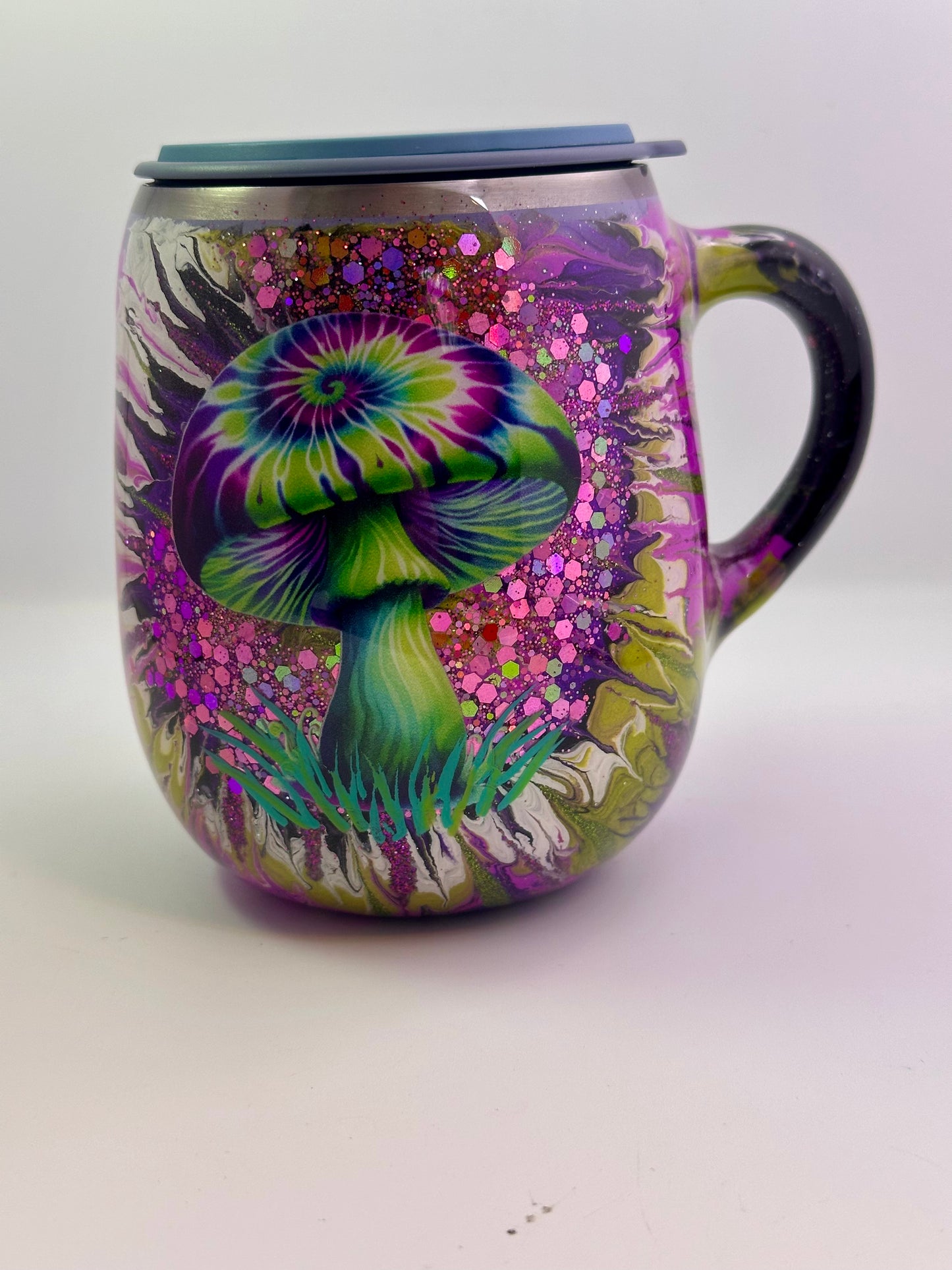 41) Tie Dye and Glitter