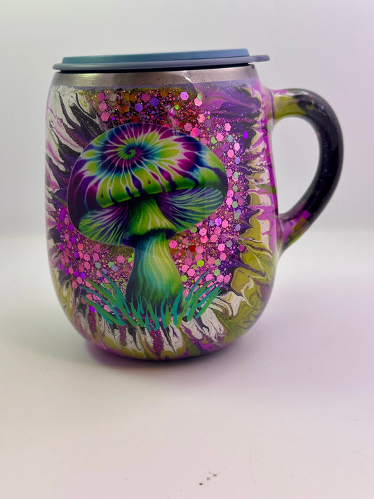 41) Tie Dye and Glitter