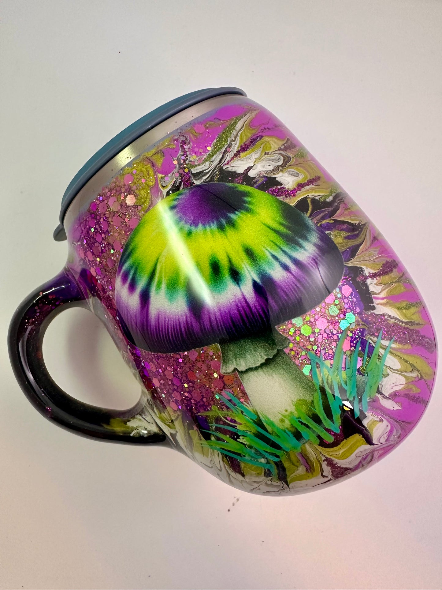 41) Tie Dye and Glitter