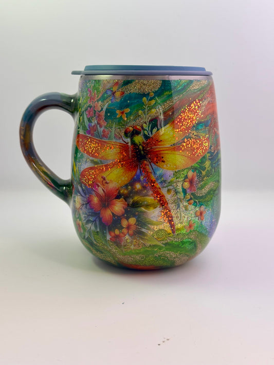 52) Dragonfly