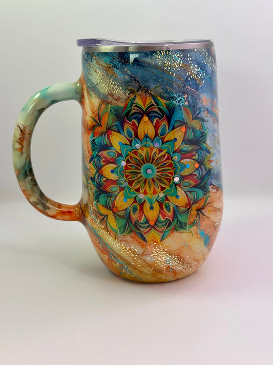 54) Vintage Mandala