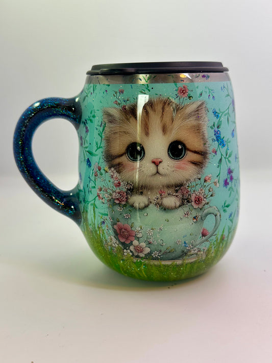 62) Kitty Mug