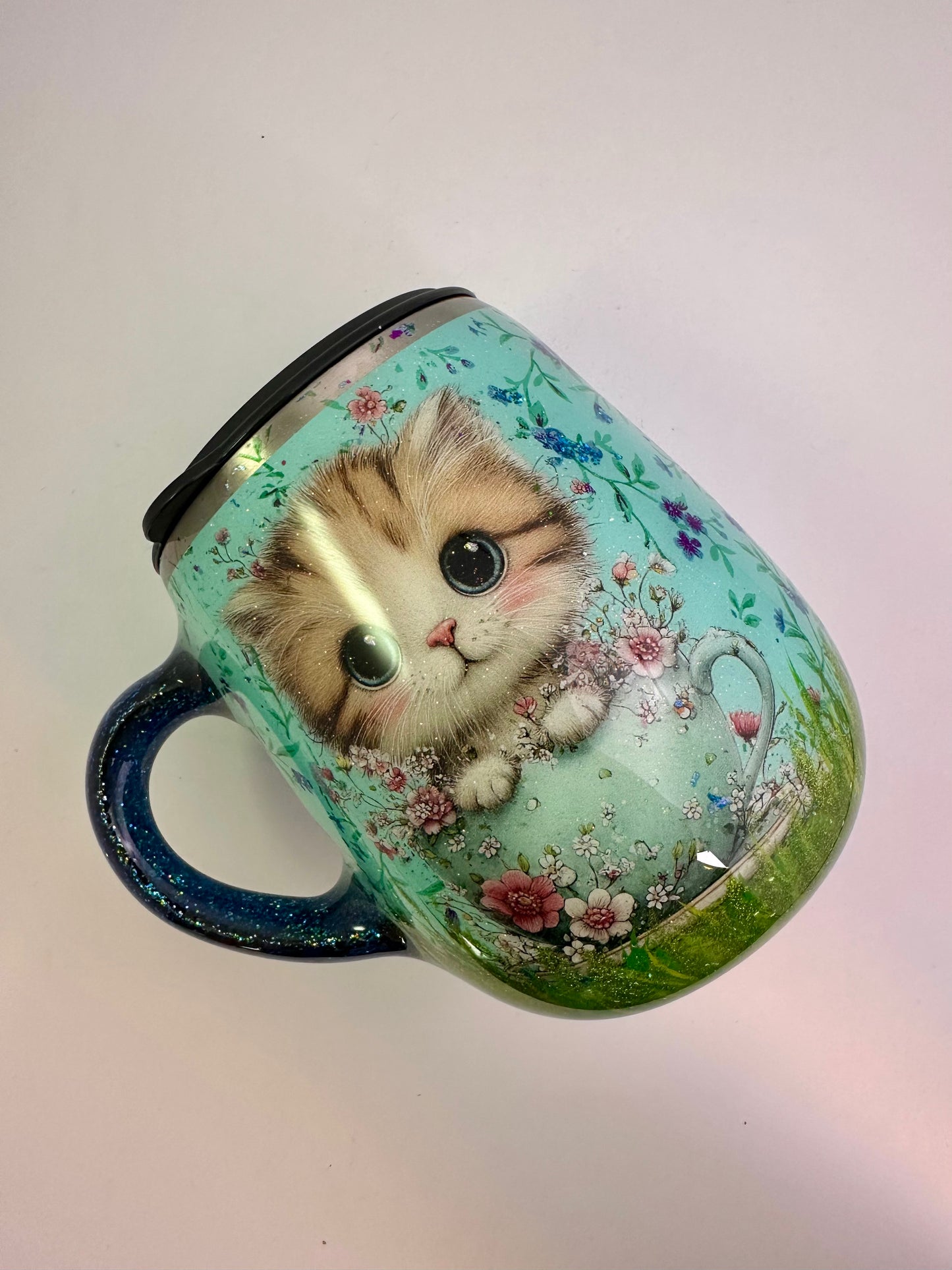 62) Kitty Mug