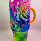 63) Rainbow Roses