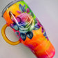 63) Rainbow Roses