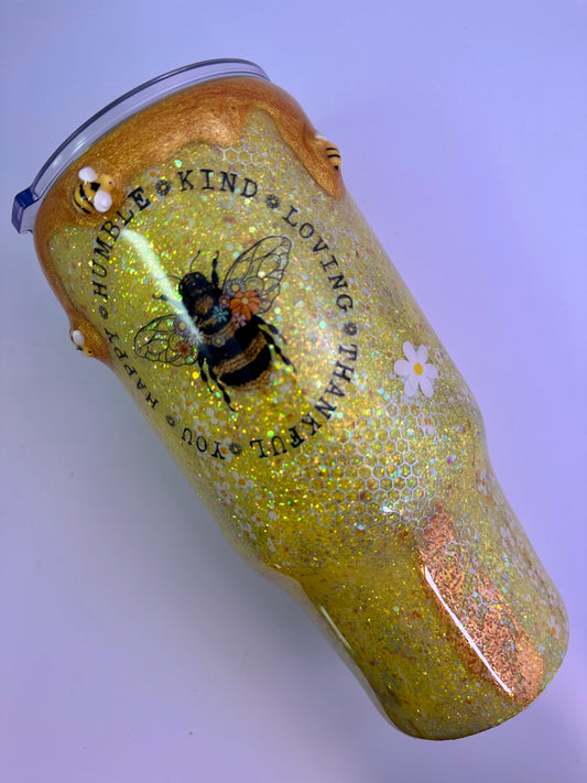 72) Bee Nice (Made by Kinsley)