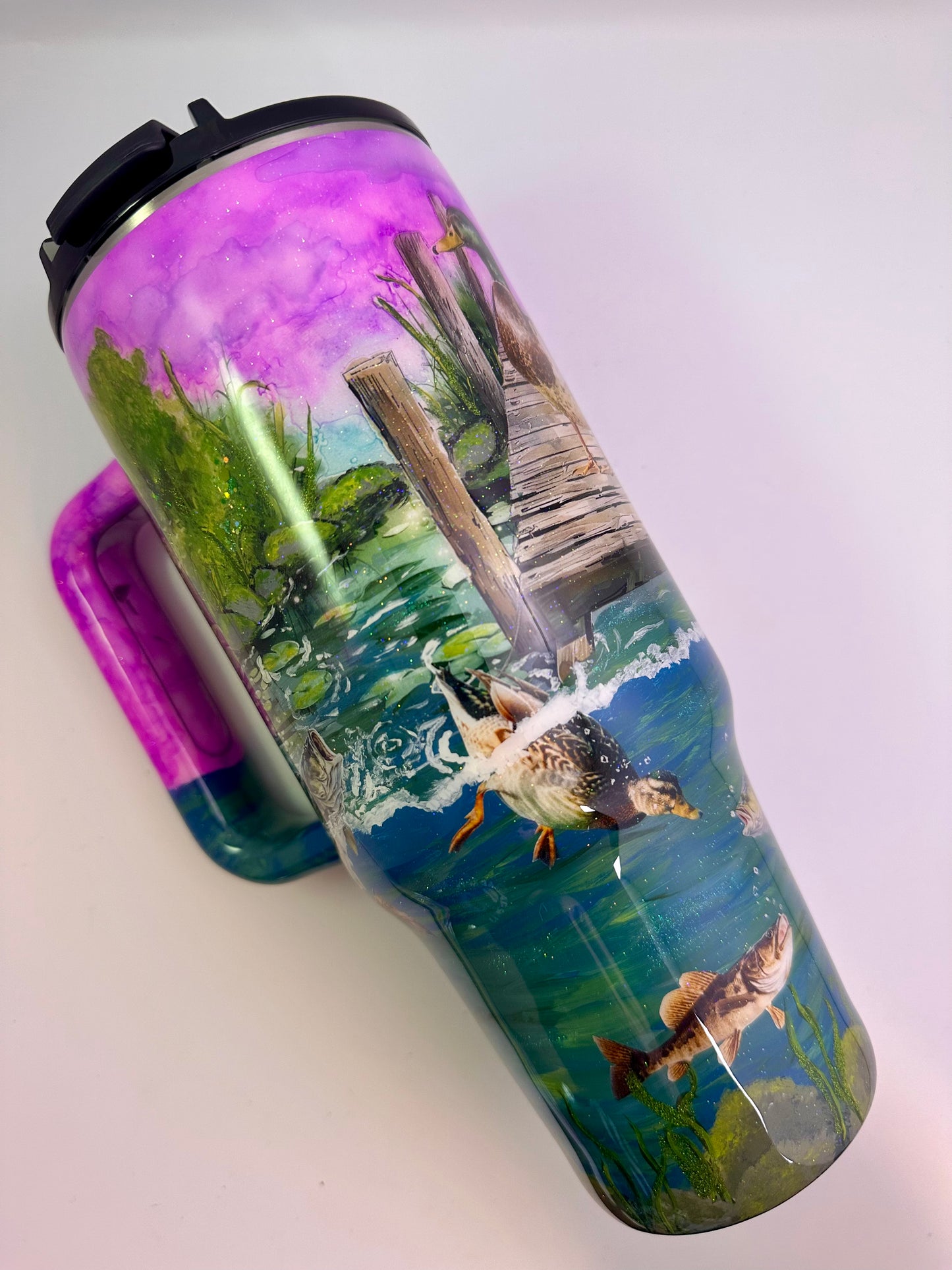 Auction 5, Duck Pond