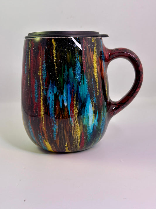 12) Gem Toned Woodgrain