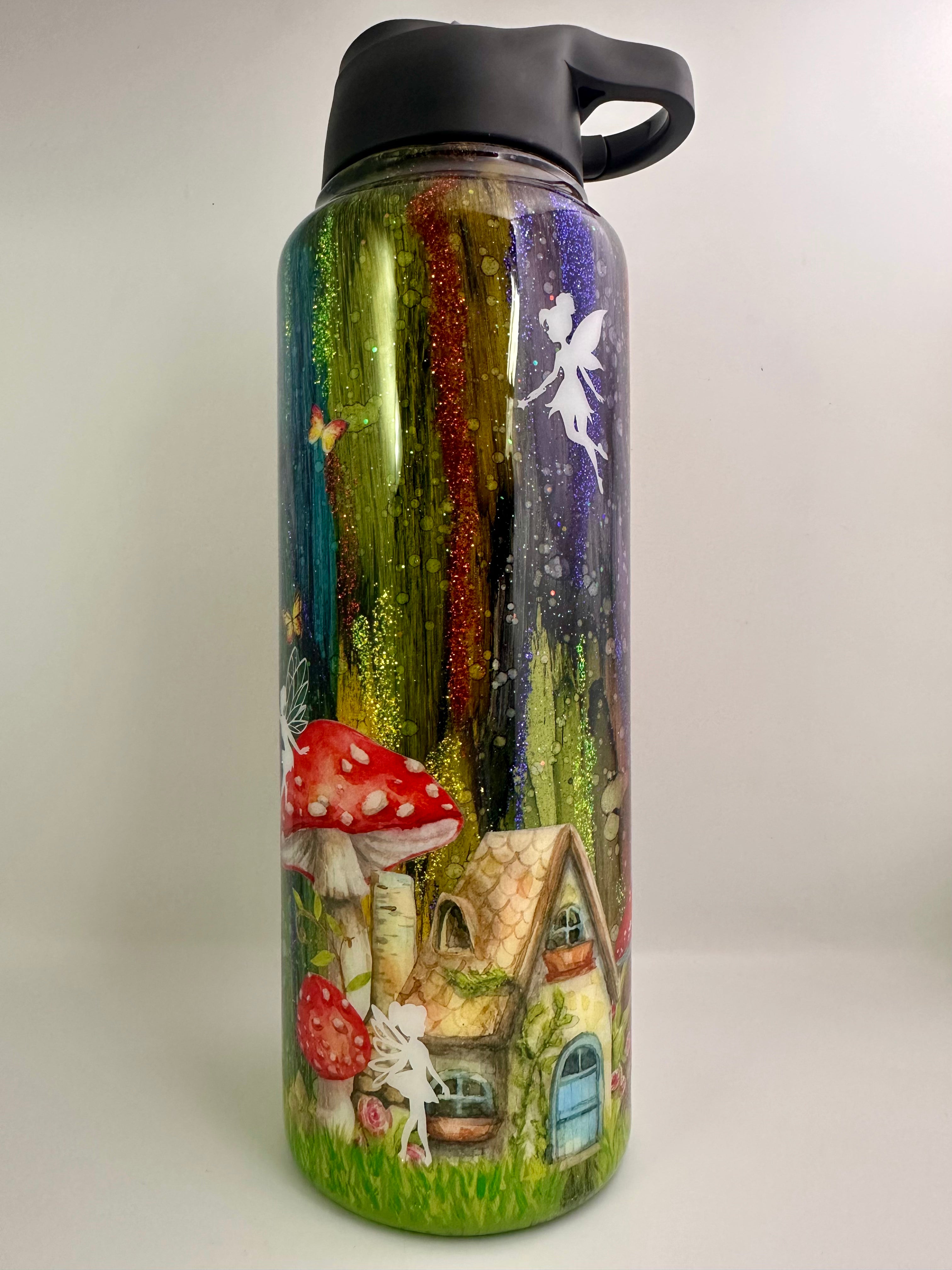 75) Splinters in Wood – HDD ART