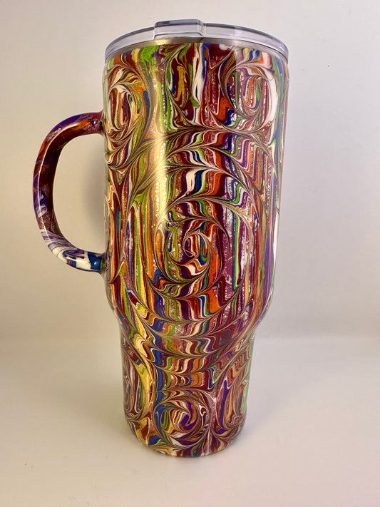 6) Candy Swirl