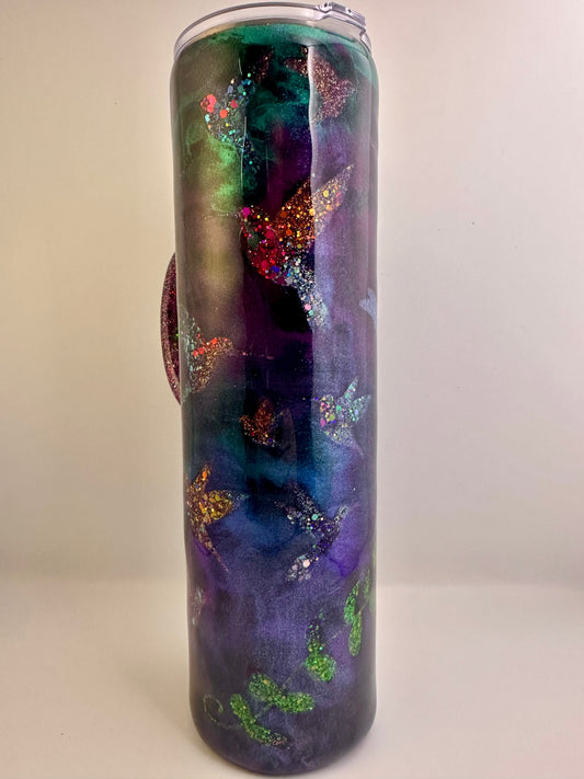 20) Hummingbirds and Glitter
