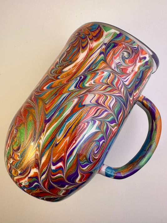 32) Swirly Mug