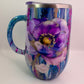 41) Purple Rustic Raindrop