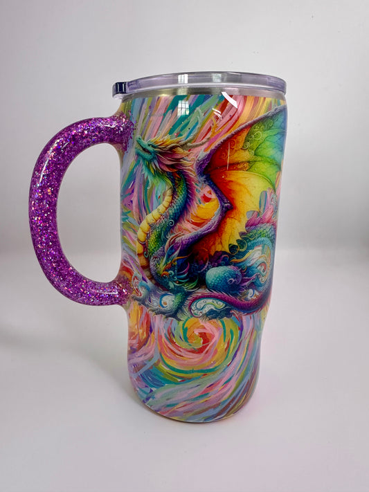 3) Dragon Swirls