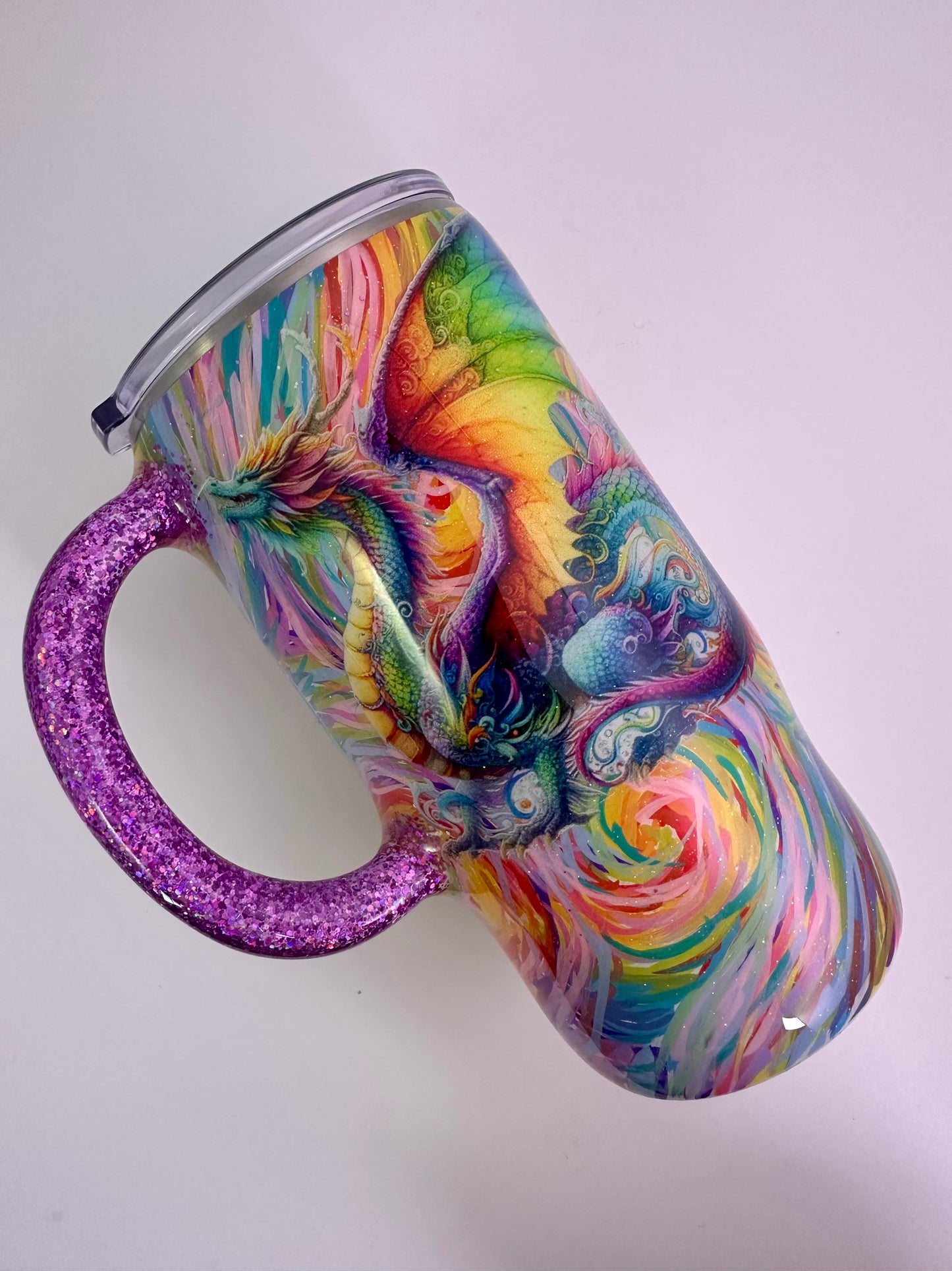 3) Dragon Swirls