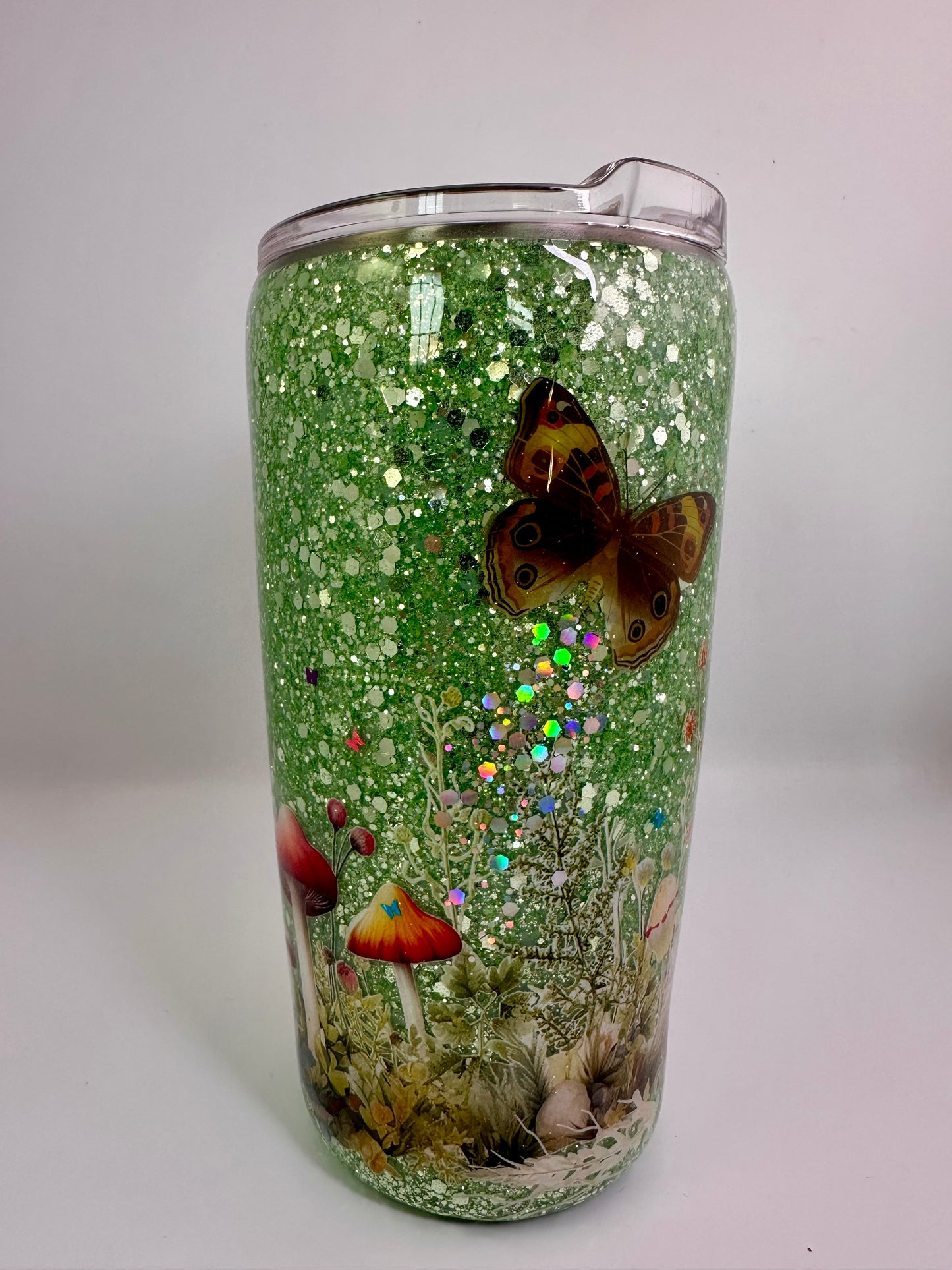 6) Glittered Woods
