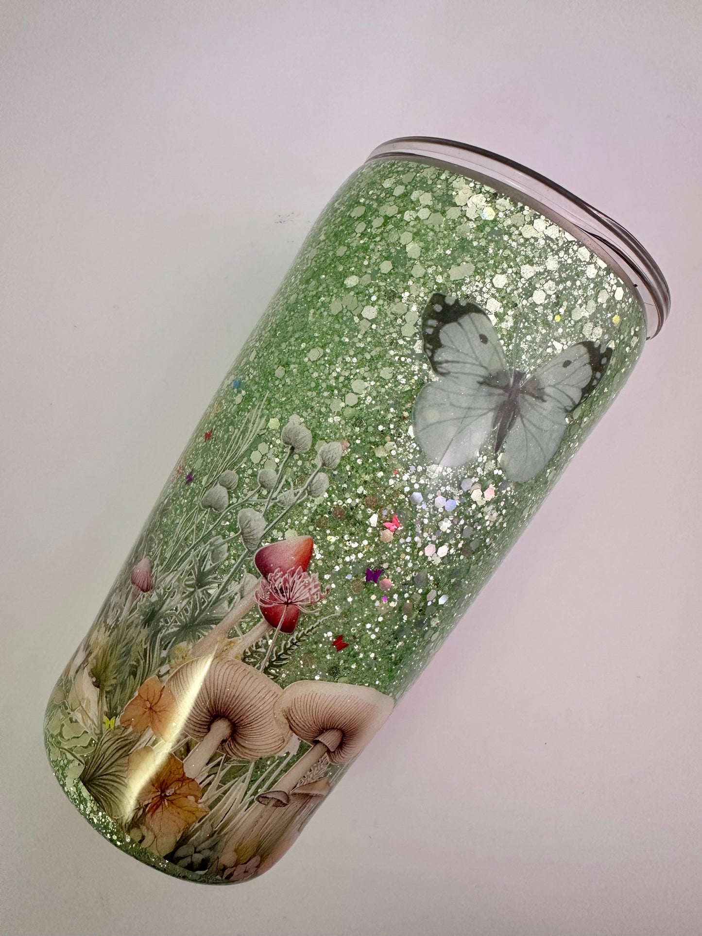 6) Glittered Woods