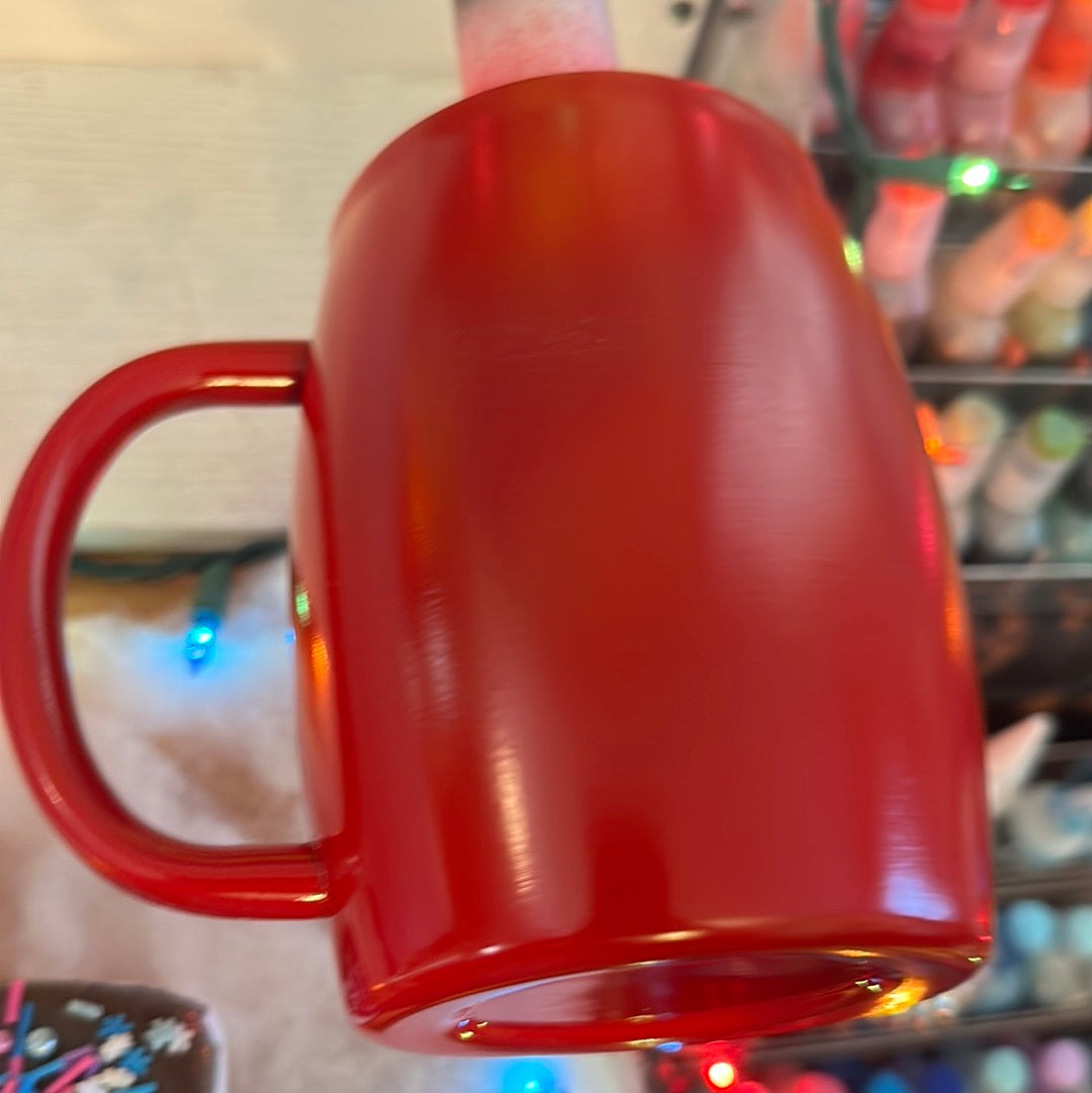 Red Mug