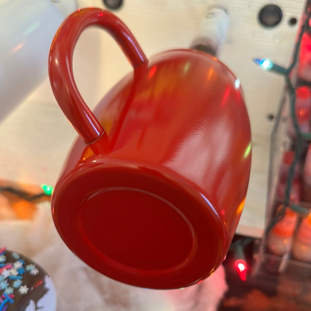 Red Mug