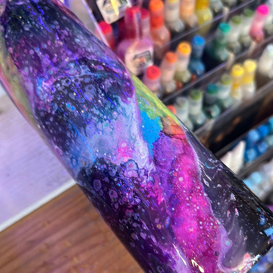 Ripped Galaxy