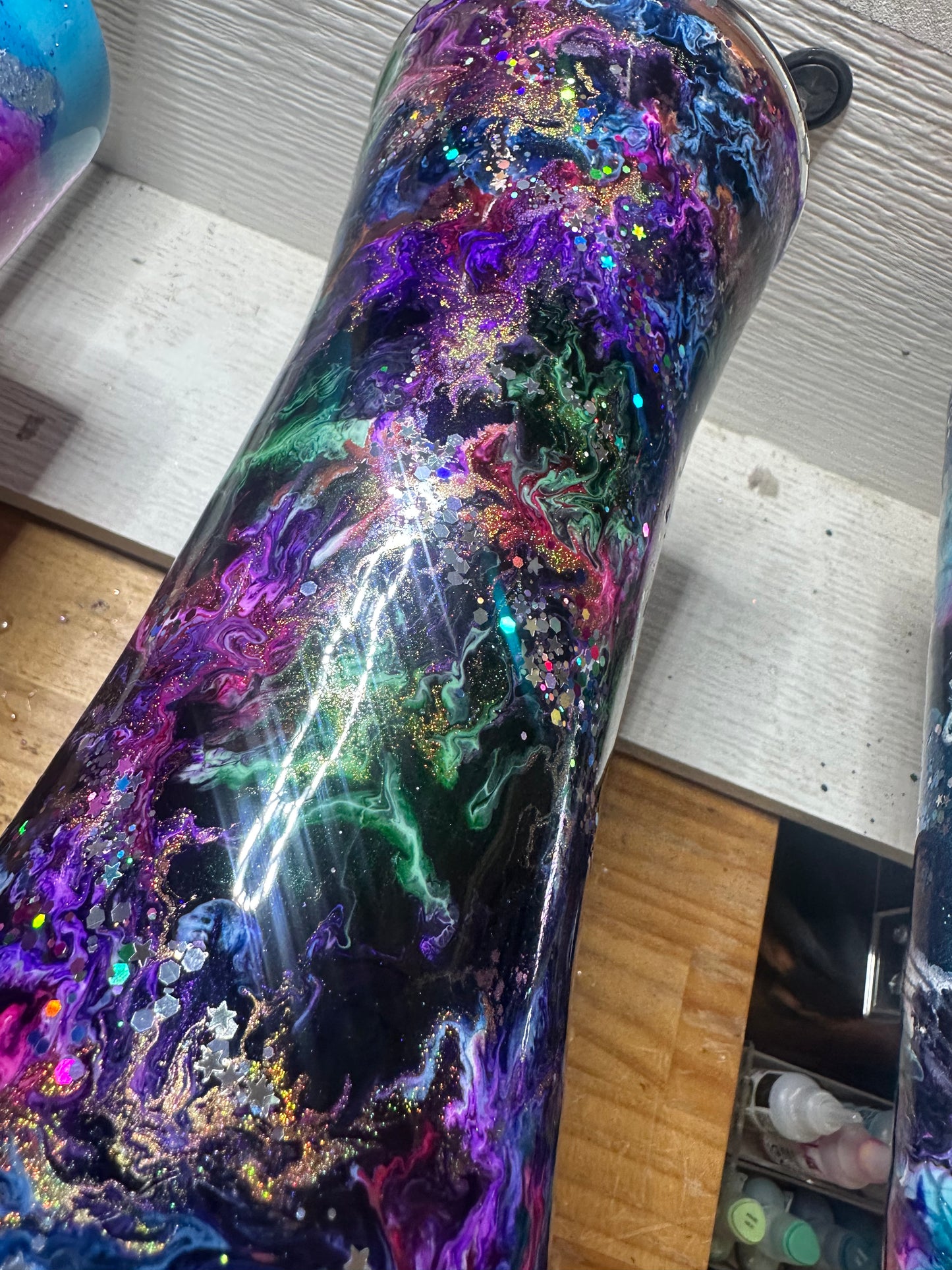 Large Glass Vase